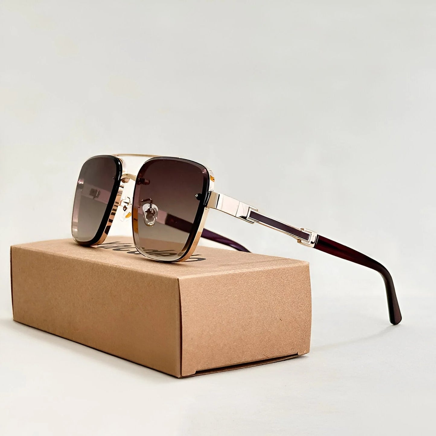 Men's Angular Sunglasses