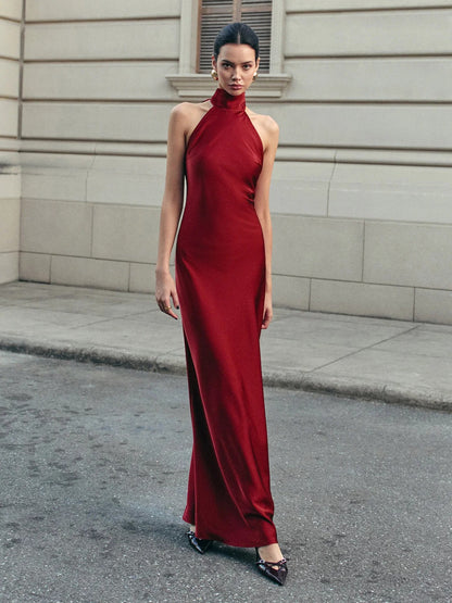 Teresa Open Back Maxi Dress