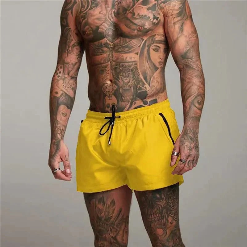 Men's Stretch Quick-Dry Swim Shorts