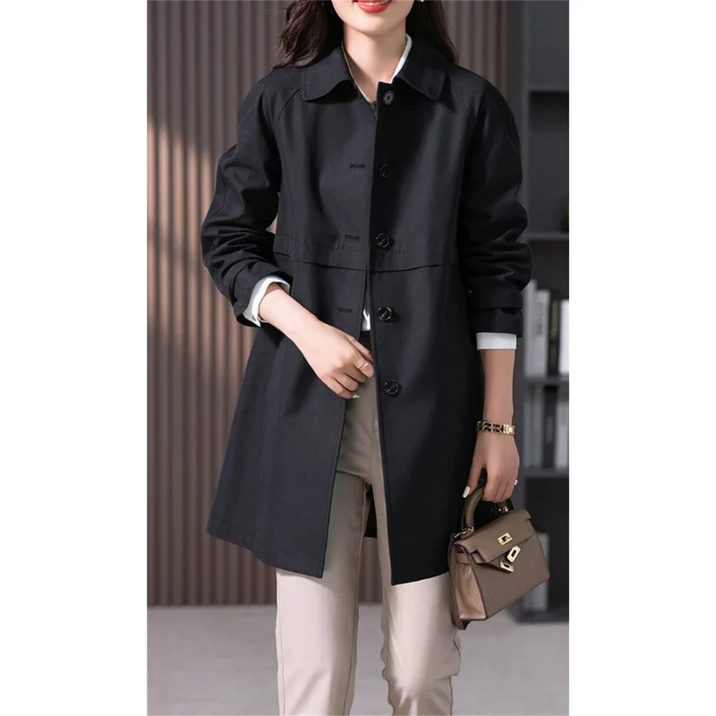 Women's Tailored Trench Coat