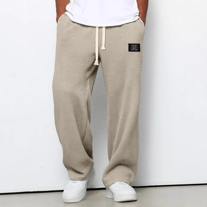 Relaxed Fit Trousers with Adjustable Waistband