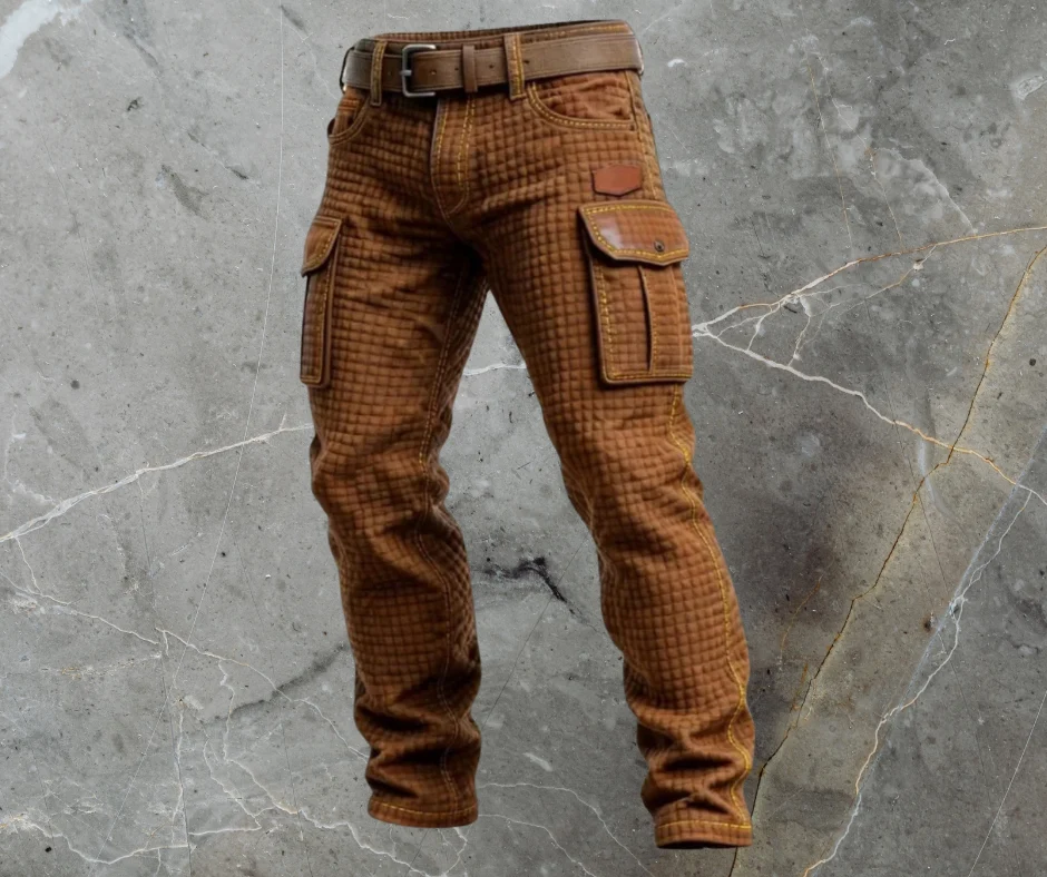 Men's Reinforced Cargo Pants