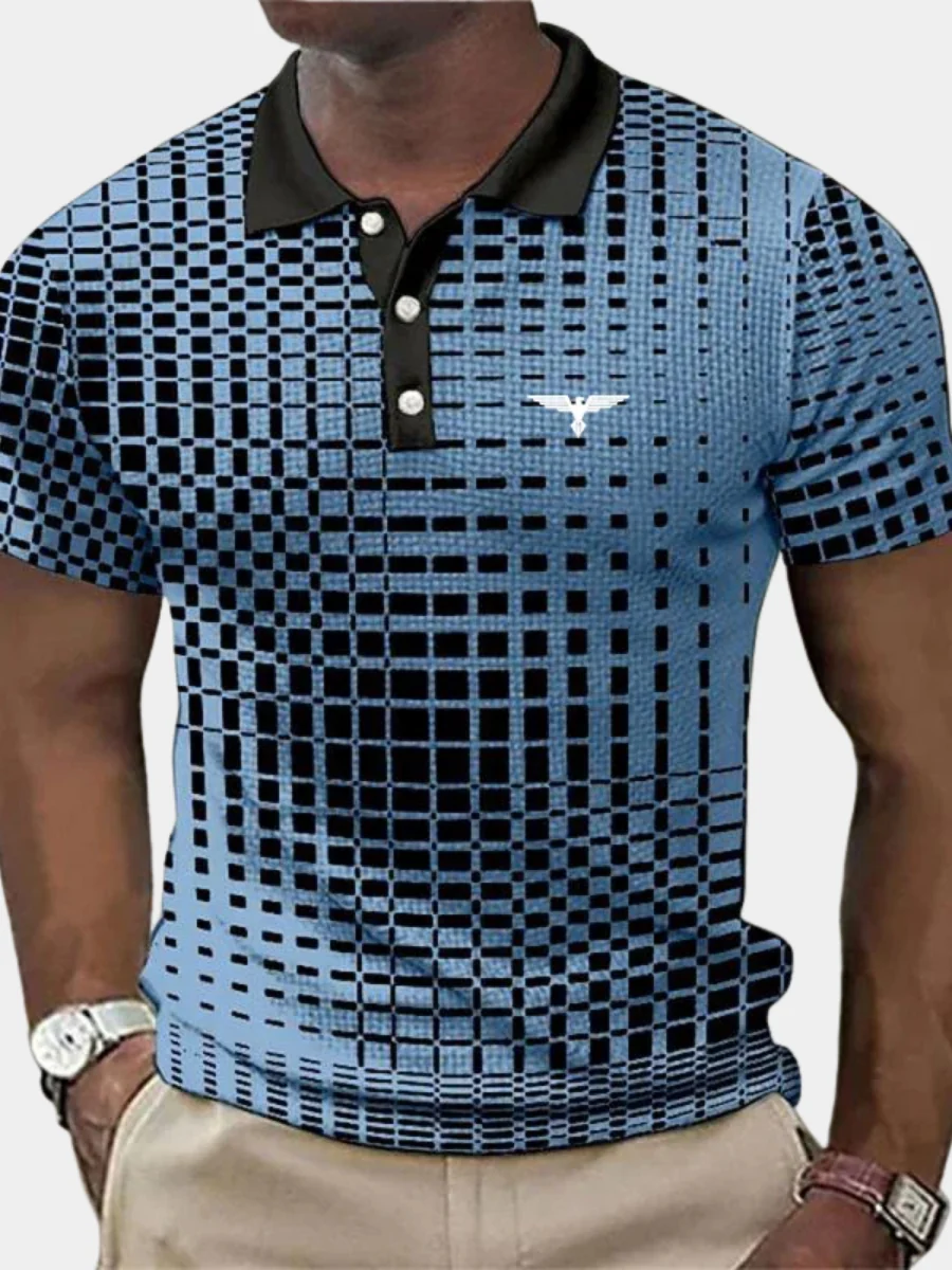 Men's Casual Polo Shirt