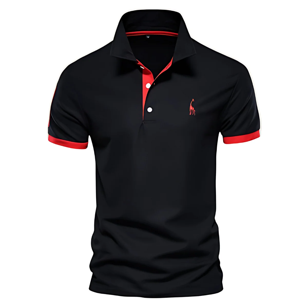 Men's Casual Polo T-Shirt