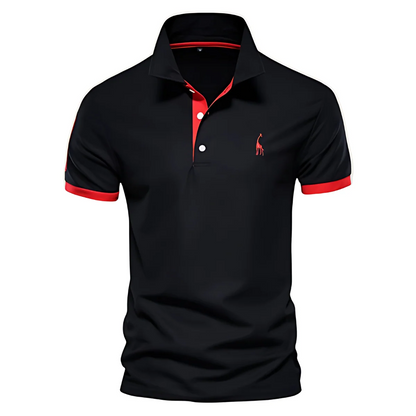 Men's Casual Polo T-Shirt
