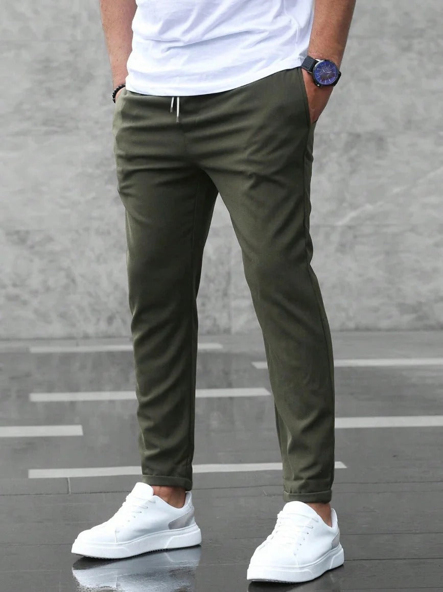 Men's Premium Elastic Trousers