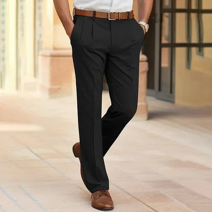 Smart Casual Trousers – Relaxed Fit