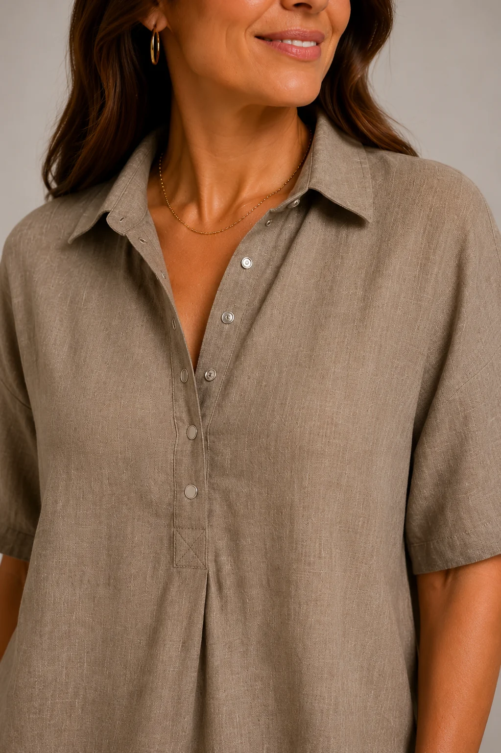 Women's Chic Collar Blouse