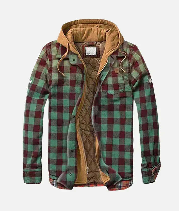 Men's Vintage Zip-Up Jacket
