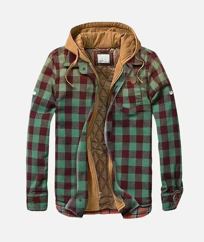 Men's Vintage Zip-Up Jacket