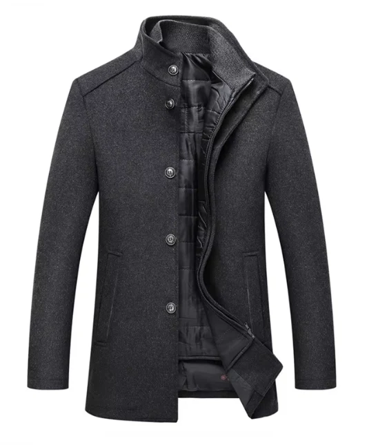 Men's Insulated Winter Jacket