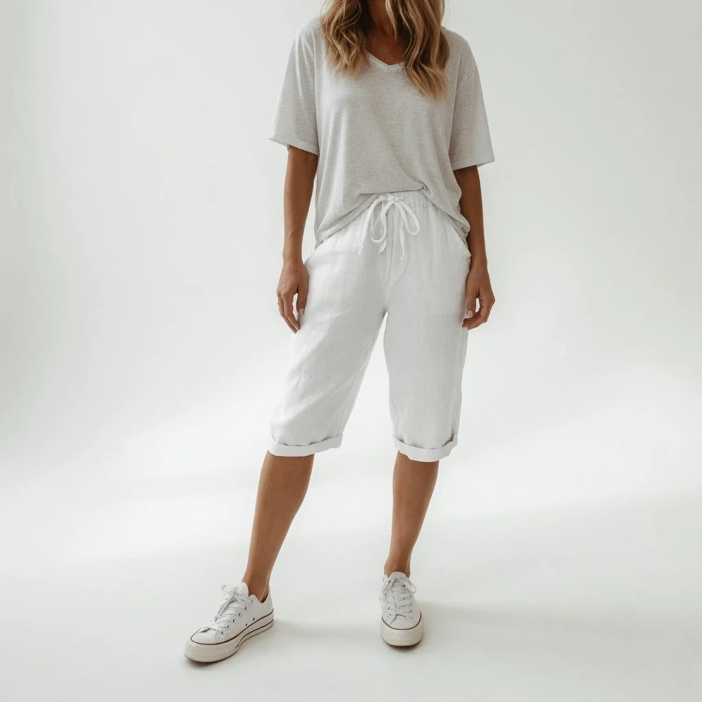 Women's Cotton Bermuda Shorts