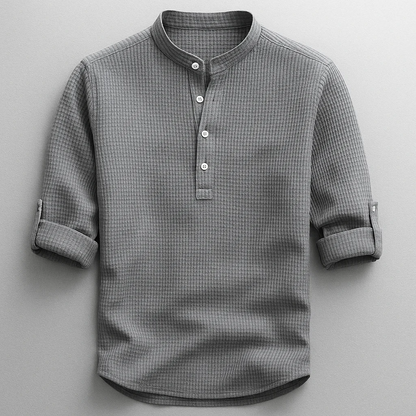 Men's Cotton and Linen Shirt