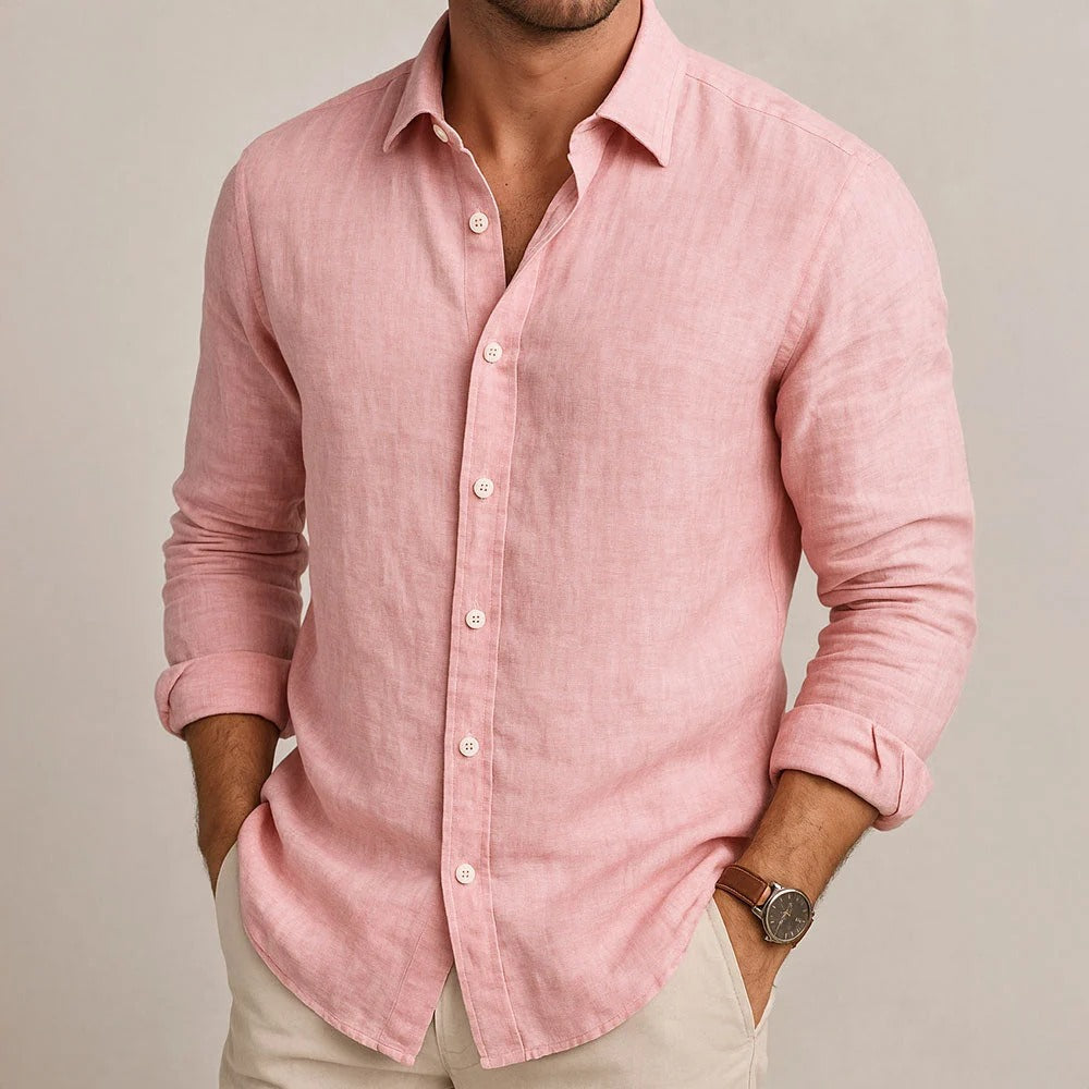 Men's Essential Linen Shirt
