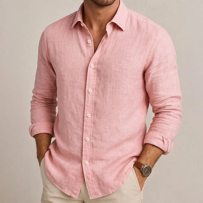 Men's Essential Linen Shirt