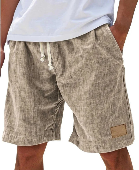 Men's Relaxed Ultra-Light Cotton Shorts