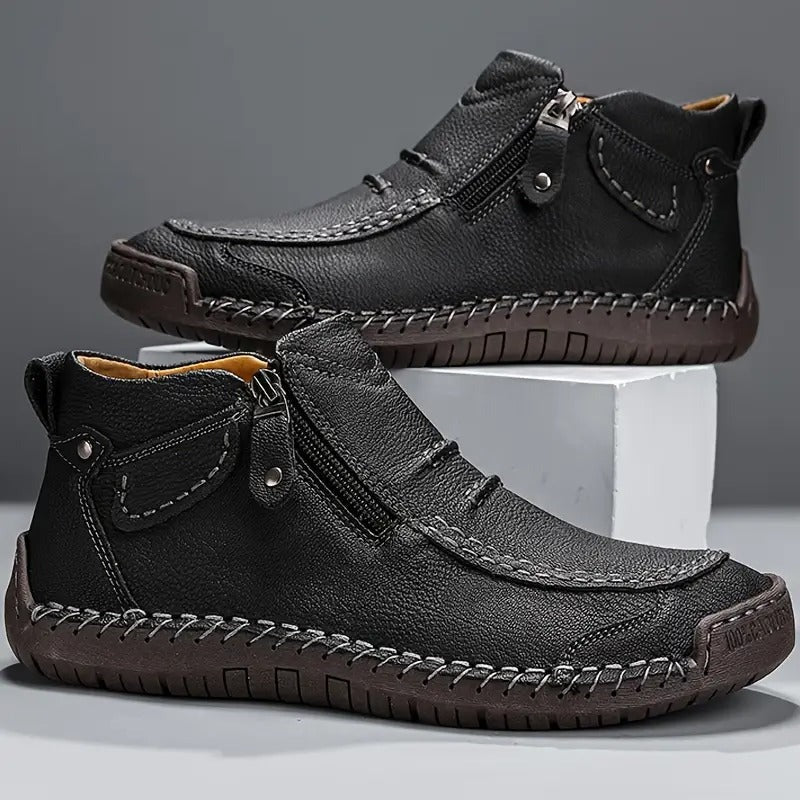 Ergonomic Orthopedic Shoes with Side Zip