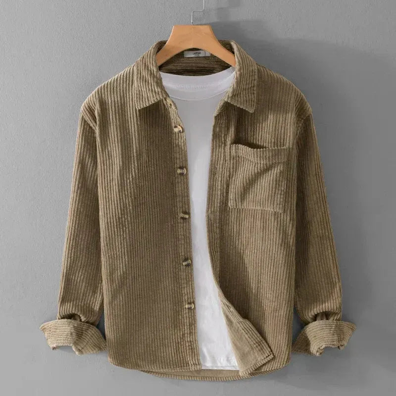 Men's Corduroy Shirt