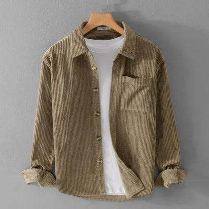 Men's Corduroy Shirt