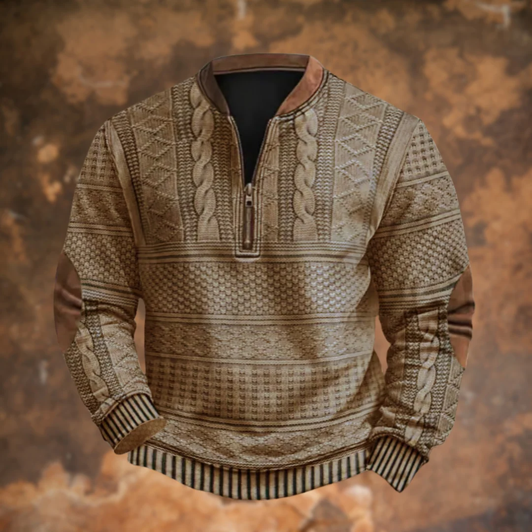 Men's Elegant Autumn Polo Shirt