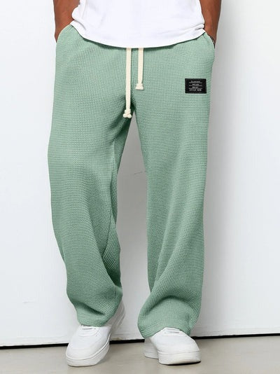 Relaxed Fit Trousers with Adjustable Waistband