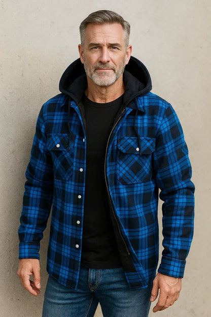 Men's Wool Blend Jacket
