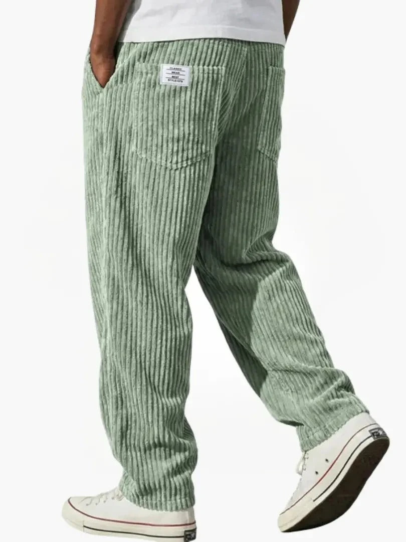 Men's Relaxed Fit Corduroy Trousers