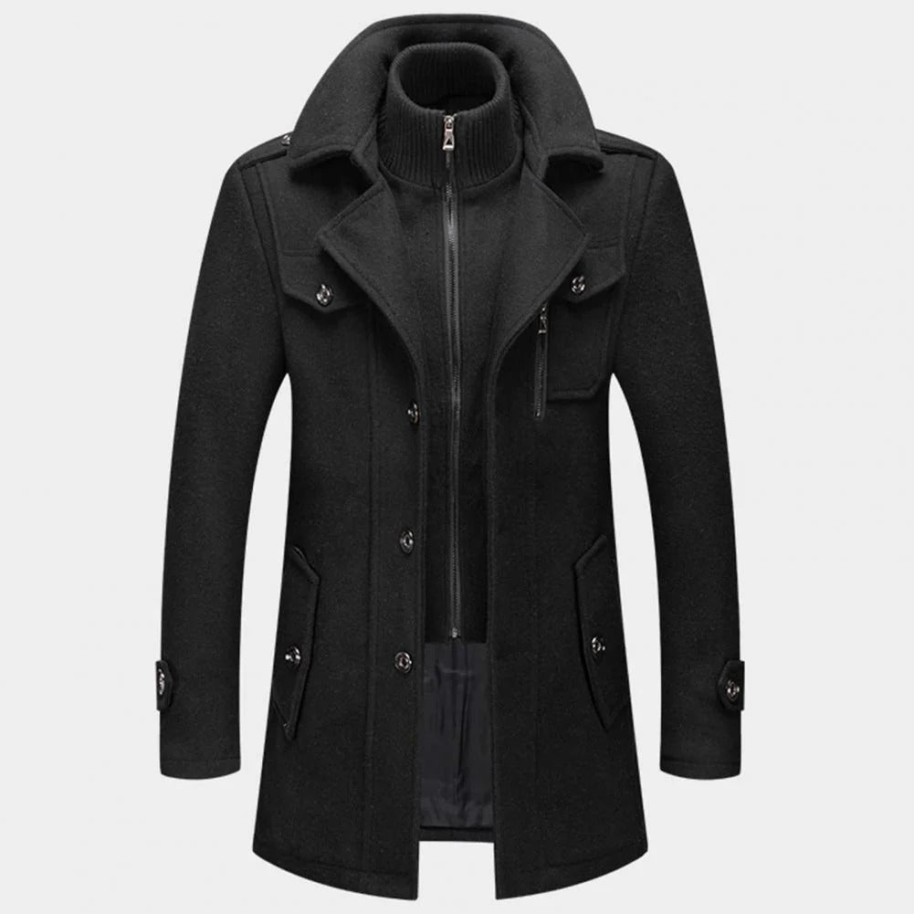Warm Winter and Autumn Jacket with Fluid Comfort