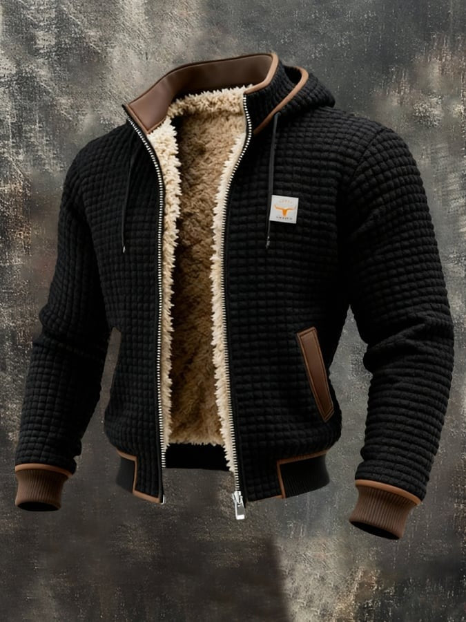 Impact Thermal Jacket with Insulating Shell