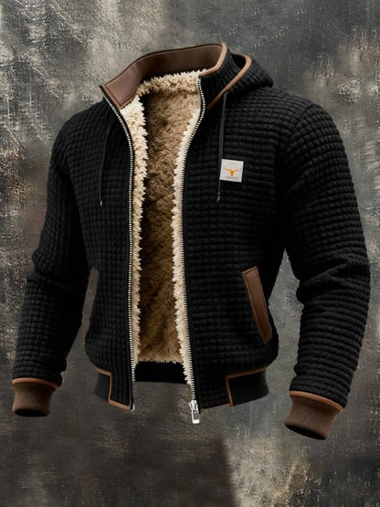 Impact Thermal Jacket with Insulating Shell