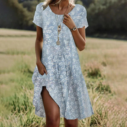 Women's Summer Midi Dress