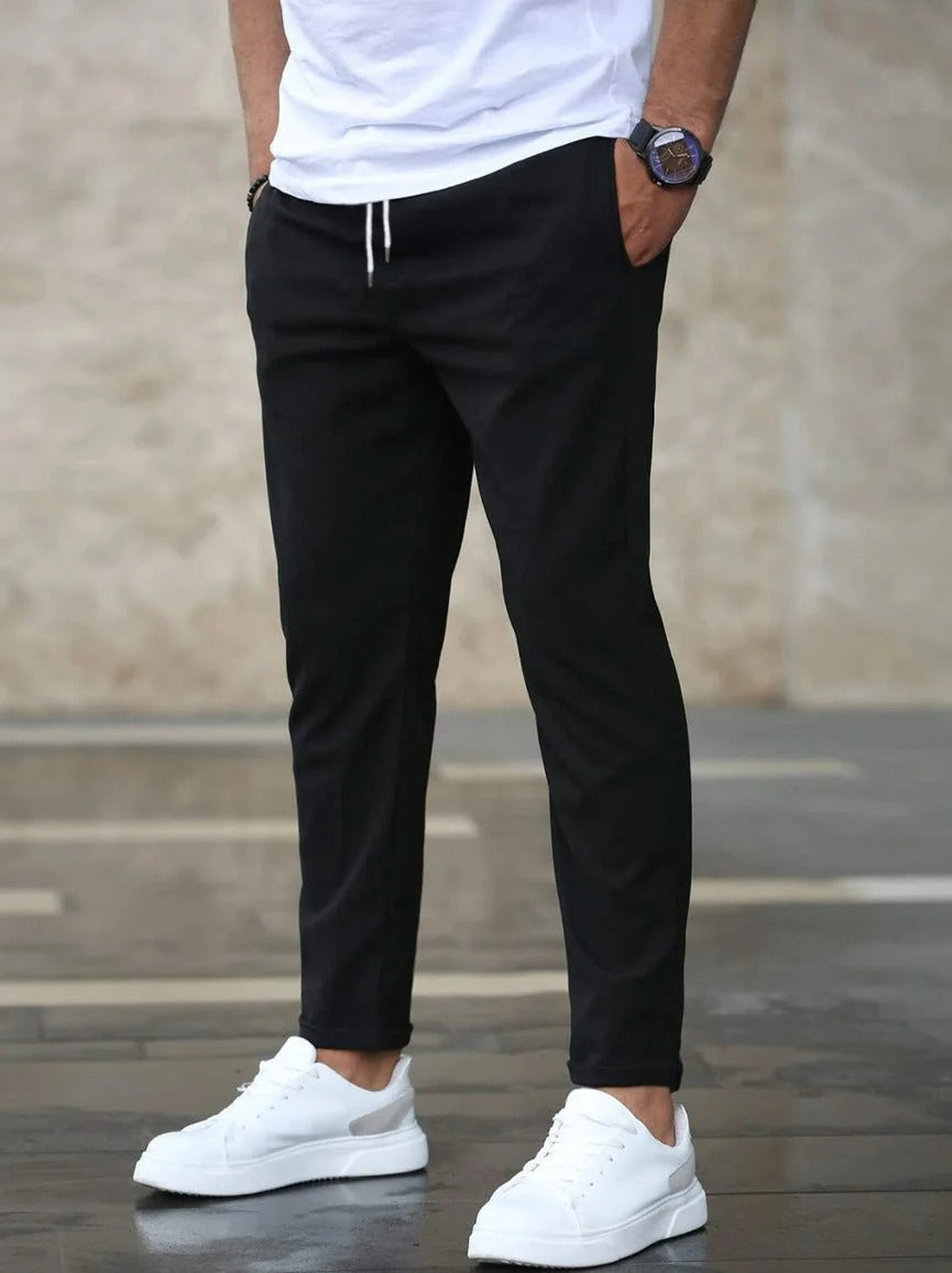 Men's Premium Elastic Trousers