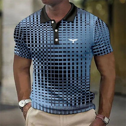 Men's Casual Polo Shirt