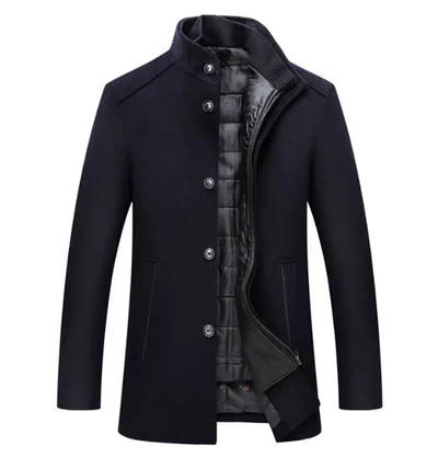 Men's Insulated Winter Jacket