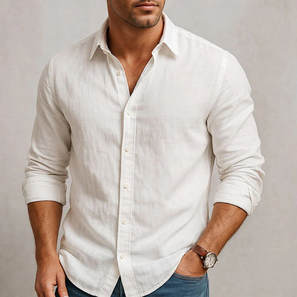 Men's Essential Linen Shirt