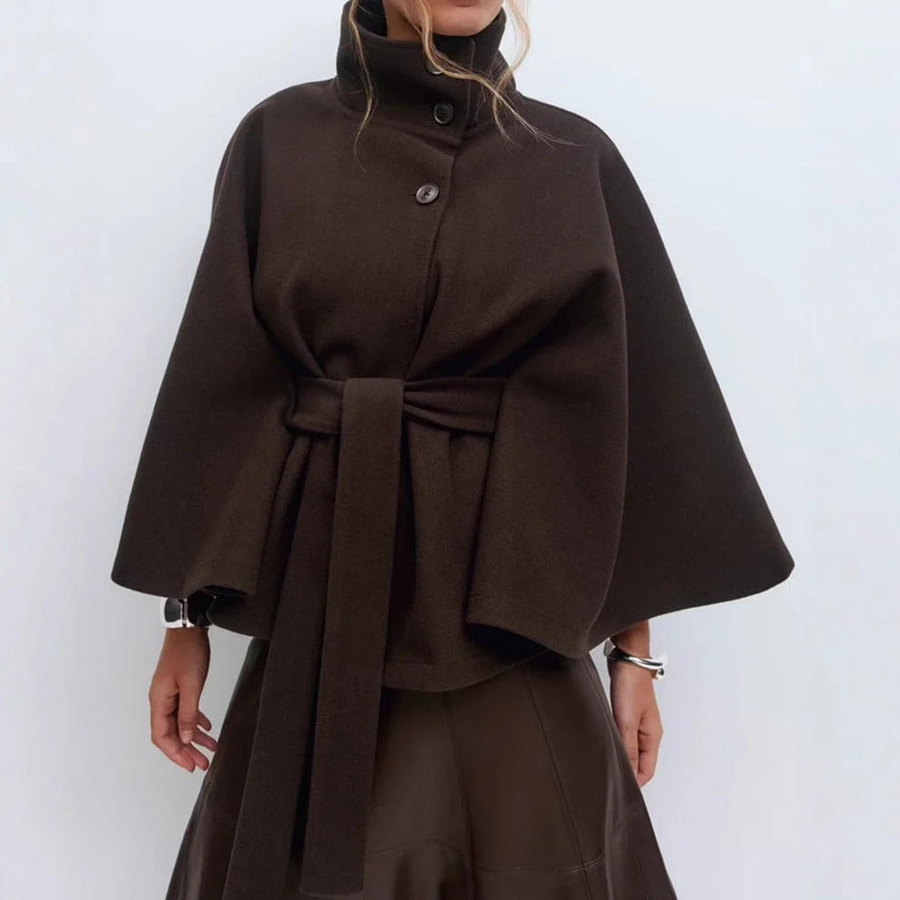 Imogen Wool Cape