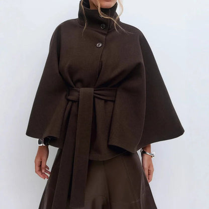 Imogen Wool Cape