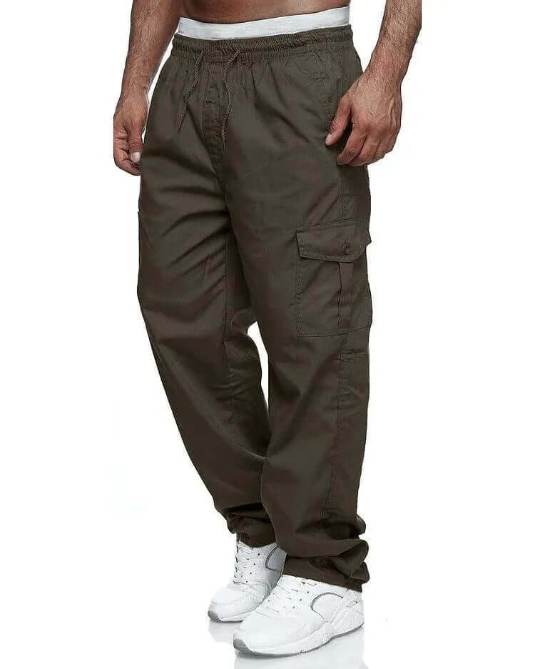 Men's Loose Fit Cargo Trousers