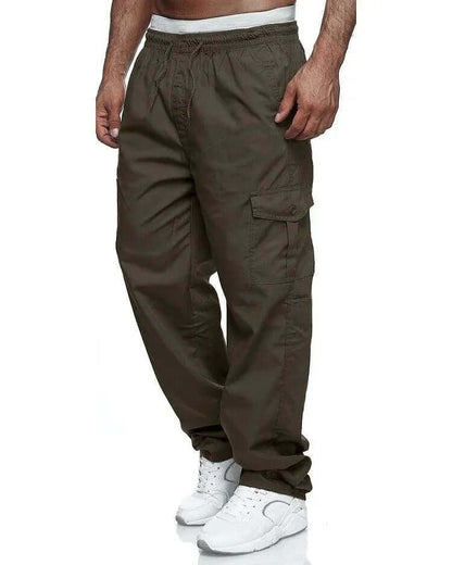 Men's Loose Fit Cargo Trousers