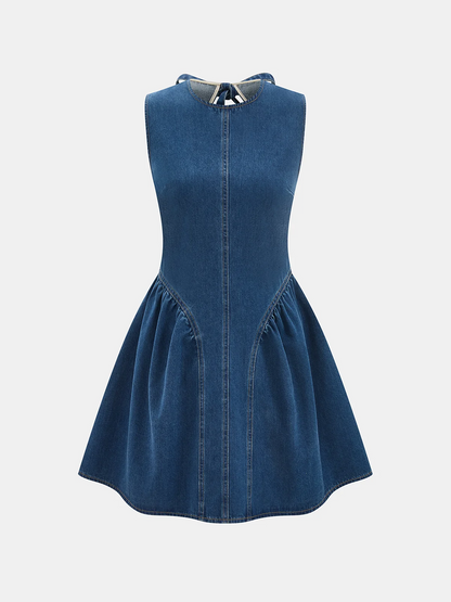 Carlyn Denim Mini Dress