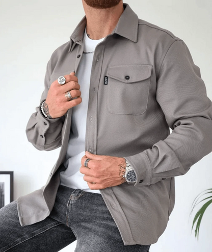 Men's Shirt Jacket