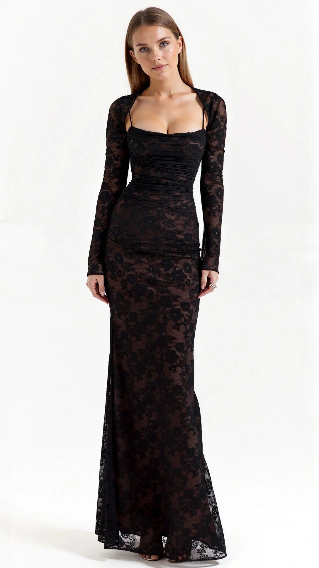 Valeria Lace Corset Dress