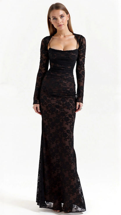 Valeria Lace Corset Dress