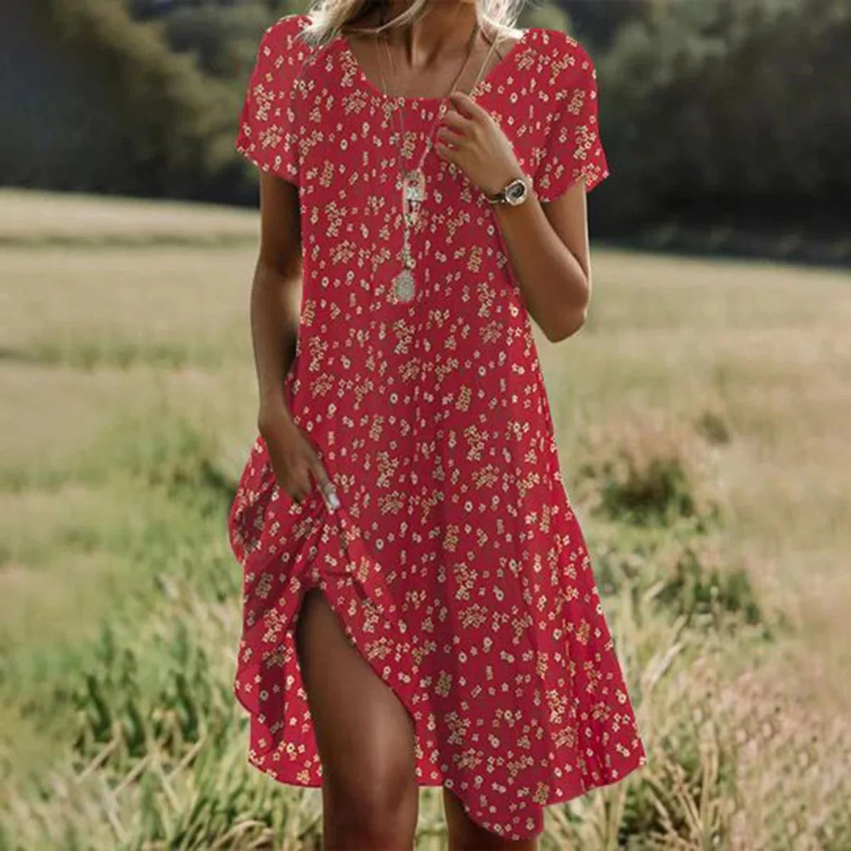 Women's Summer Midi Dress