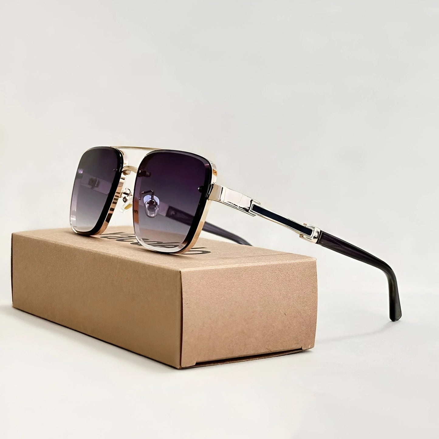 Men's Angular Sunglasses