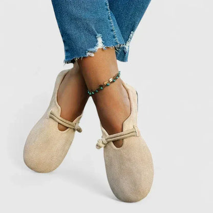 Orthopedic Loafers with Cushioned Footbed
