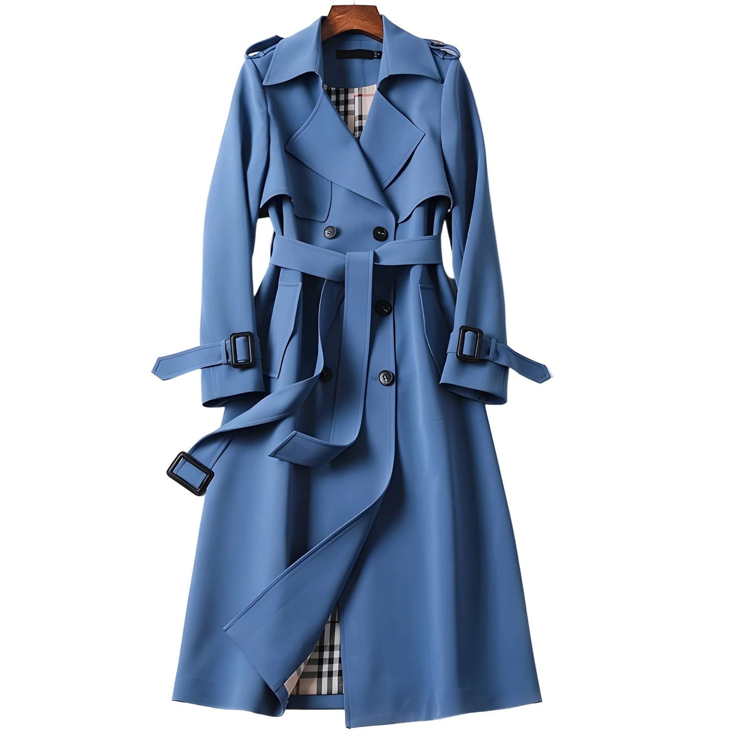 Lia Gabardine Coat