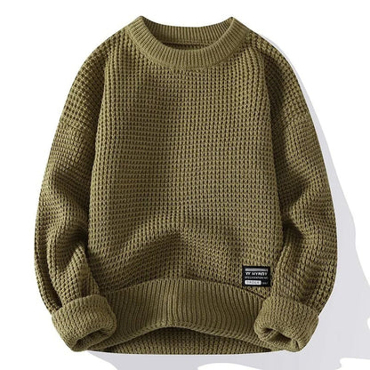 Men's Honeycomb Knit Sweater