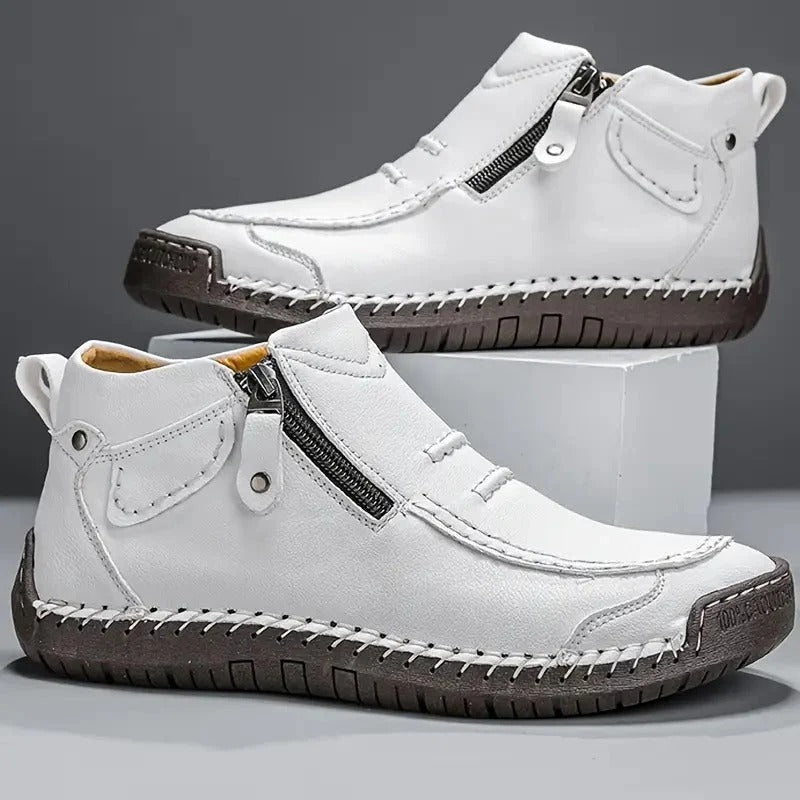 Ergonomic Orthopedic Shoes with Side Zip