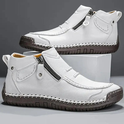 Ergonomic Orthopedic Shoes with Side Zip